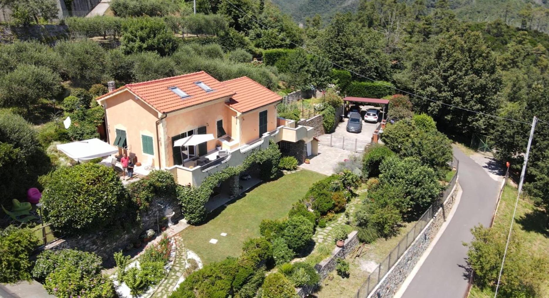 Villa Claudia Quiliano Exterior photo